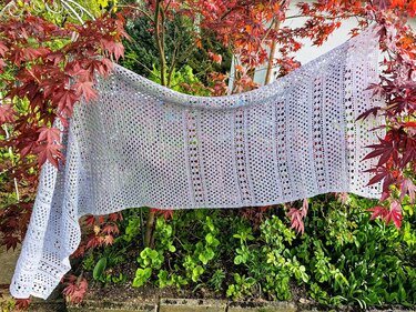 Häkelanleitung Stola Siro