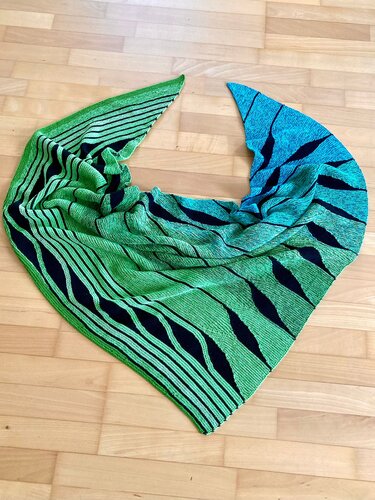 Tuch Nicolette - Stricken