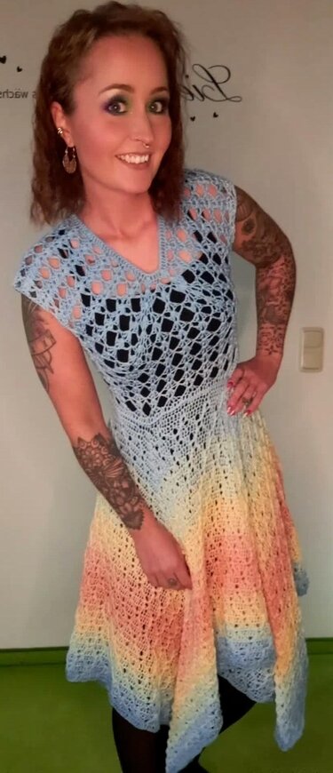 Kleid Kaila häkeln - Bild 9