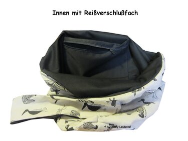 Beuteltasche - Schnittmuster und Nähanleitung