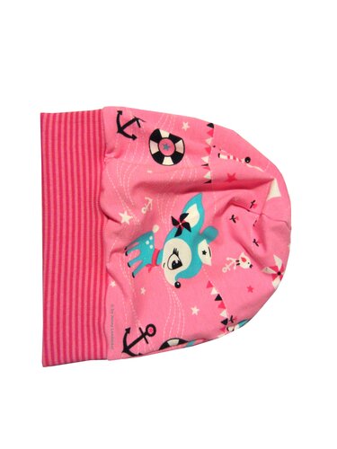 Easy Beanie - Schnittmuster und Nähanleitung