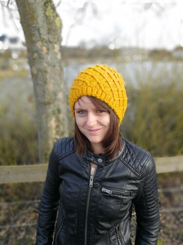 **Strickanleitung** Beanie für die ganze Familie