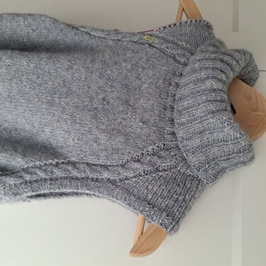 Knitting Pattern: Slipover Amy