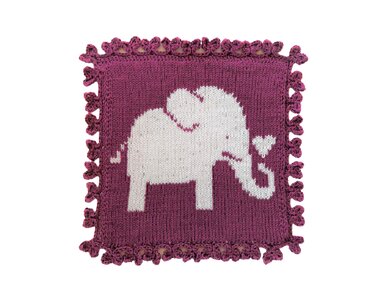 Spar-Set Schmusetücher "Elo, Diggi und Tobi" - Doubleface Strickanleitung