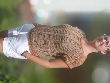 Häkelanleitung Jumpsuit oder Kleid - Diva