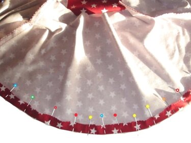 Schnitt + Anleitung Tellerrock für Mädchen Größe 74-140 - Nähen