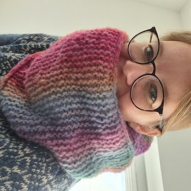 Strickanleitung: Mega Cowl Ory / Loop Ory - Bild 6