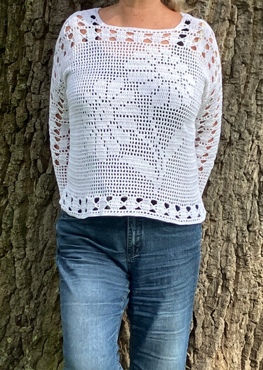 Malen mit der Häkelnadel - 13 Motive - Häkelnanleitung