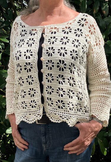 Der Sommer kann kommen - Bauchwegschummler Nr.10 - Häkelanleitung