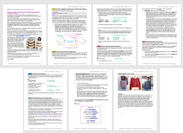 Tutorial | Größen auswählen & umrechnen anhand Deiner Maschenprobe - Stricken