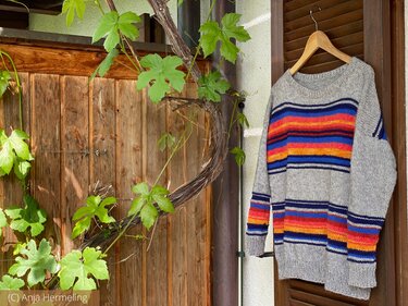 Nahtloser Sweater "Moviestar" (6 Größen) - Stricken