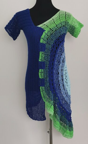 Pullover/Tunika Cirtangula - Häkeln