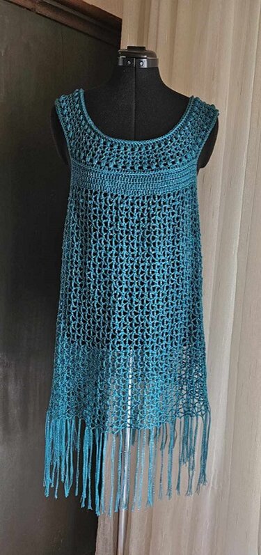 Strandkleid  „Passion“ - Häkeln