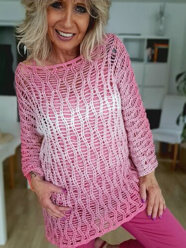 Pearly Pulli - Häkelanleitung - Bild 2
