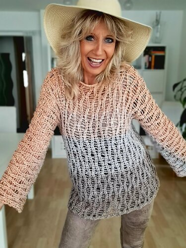 Pearly Pulli - Häkelanleitung - Bild 3