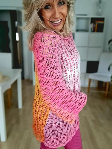 Pearly Pulli - Häkelanleitung