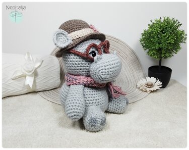 Inspektorin Rosalinda - Häkelanleitung - Bild 2