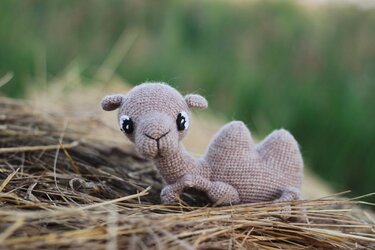 Gosha, the camel - crochet pattern