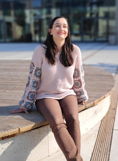 Häkelanleitung Pullover Maja