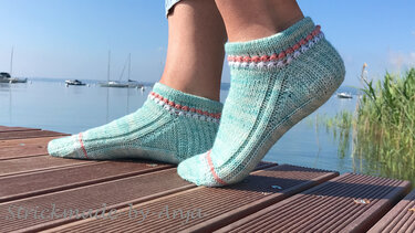 Sneakersocken Lazise - Stricken