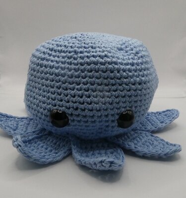 Oktopus-Mama „Trixie“ - Memory - Häkeln