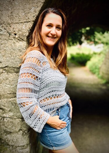 Häkelanleitung Pullover/Shirt Picabo - Bild 8