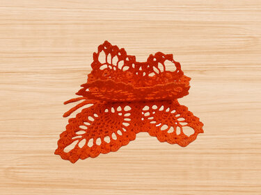 Crochet 3D Butterfly Pattern