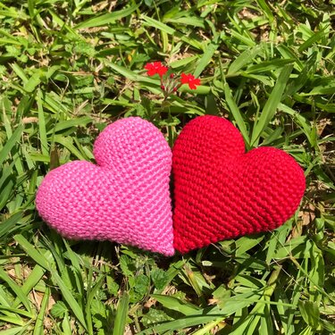 Herz Häkelanleitung