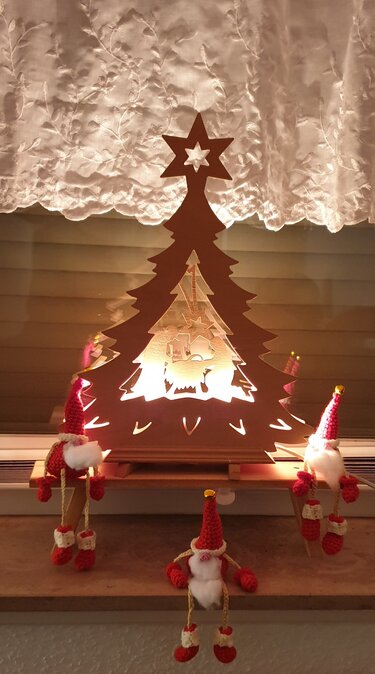 Weihnachts-Wichtel - Häkeln