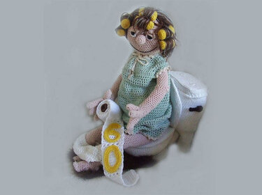 Scheiß auf dein Alter - Häkeln