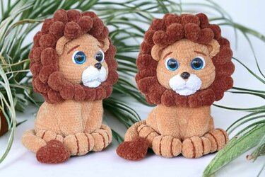 Häkelanleitung Liam Löwenherz