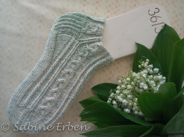 Sneakersocken La Peluca - Stricken