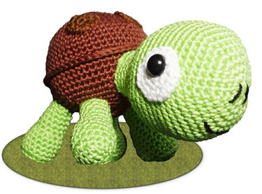 Häkelanleitung für die Schildkröte Susi