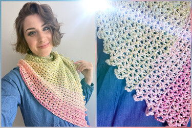 Häkelanleitung Kuscheltuch "SPEEDY" - Bild 2