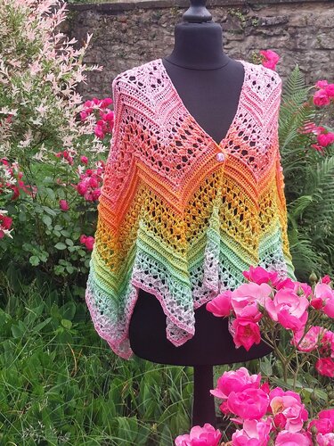 Crochet pattern Eleanor