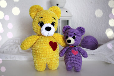 Minibear - Crochet