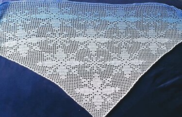 Shawl Snowflakes - Crochet