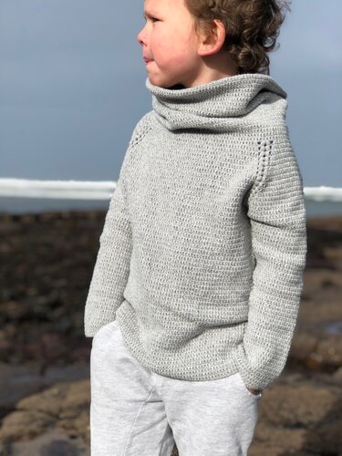 Julietta Top & Pulli Add-on Häkelanleitung Video & PDF - Woolpedia