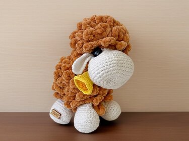 Lamb. Crochet pattern