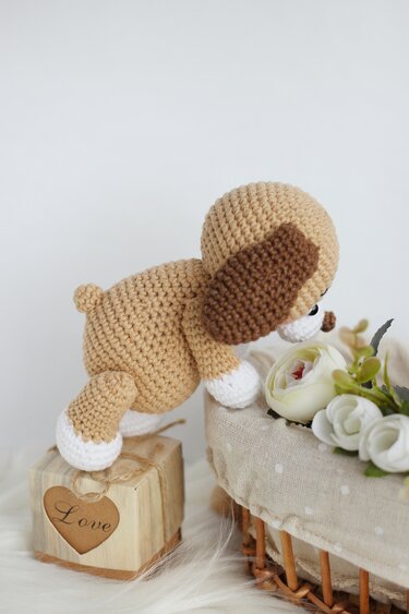 Crochet pattern Little puppy