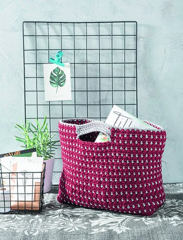 Shopper: Charlotte - Häkeln