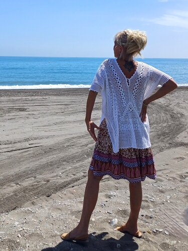 Tunika Ibiza häkeln