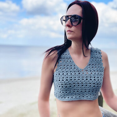 Crochet Pattern - Gregorian Top