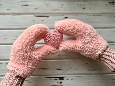 Mittens crochet pattern PDF and video tutorial