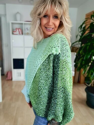 Poncholetti - Häkelponcho/-pulli - Häkeln