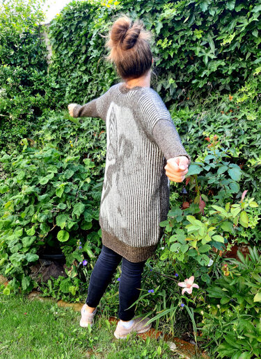 Elfenjacke Sternenkuss Illusionsstricken - Bild 2