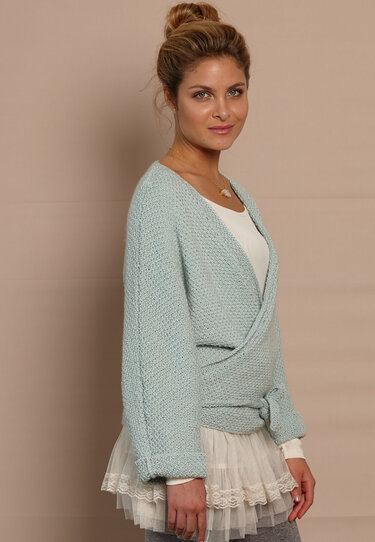 Strickanleitung: Damen-Jacke Wanida