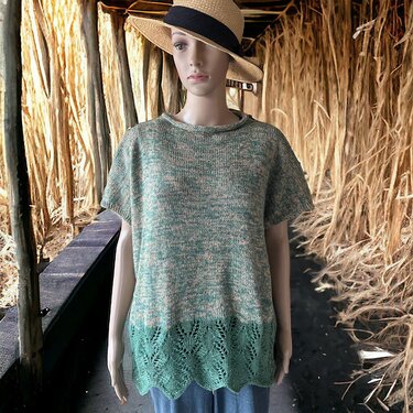 Sommershirt Dana - Stricken