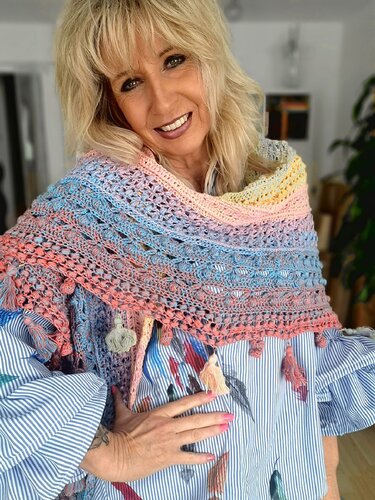 Bohemian Wonder - Häkeltuch - Bild 2