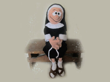 Nonne Constance - Häkeln